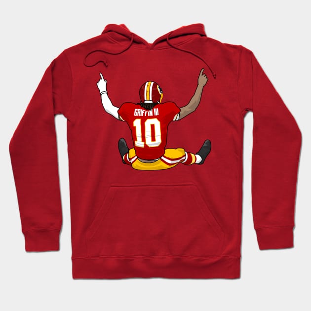 griffin the wininng Hoodie by rsclvisual